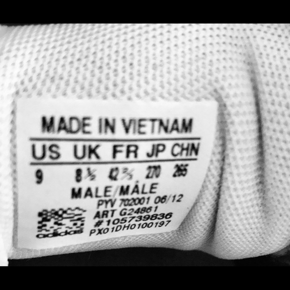 ‼️SOLD‼️ ADDIDAS SOMOA SNEAKERS - Picture 8 of 9